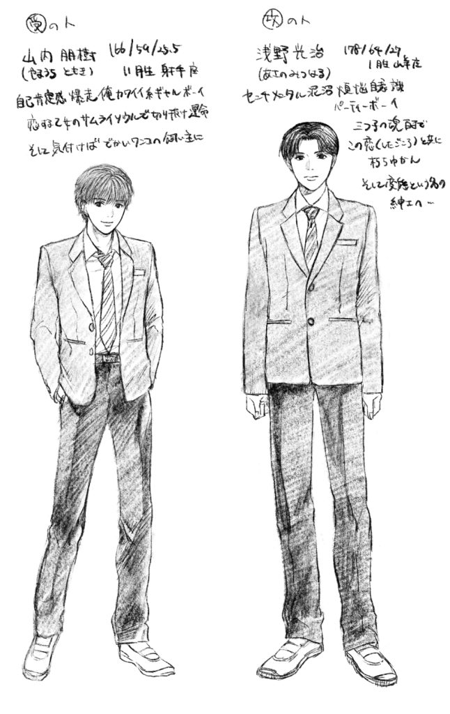 キャラクターシート1