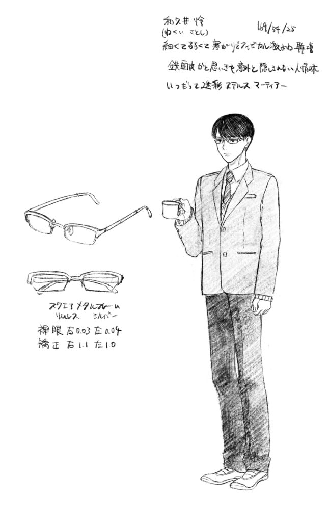 キャラクターシート2